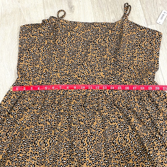 Simply Beautiful Georgette Smock-Back Cami Mini Dress NWT - Picture 12 of 14